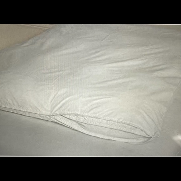 Warm Things Bedding Warm Things Cotton Zippered Feather Bed Cover